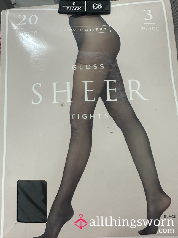 Sheer Women's Tights ( Request Wear )