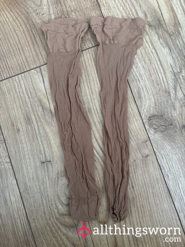 Sheer Work Stockings