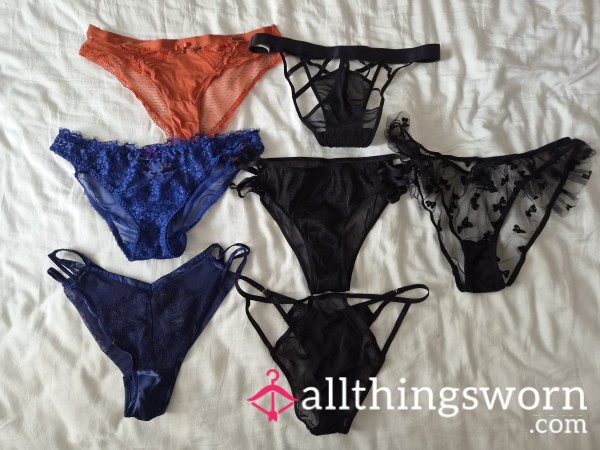 Sheer/mesh Knickers