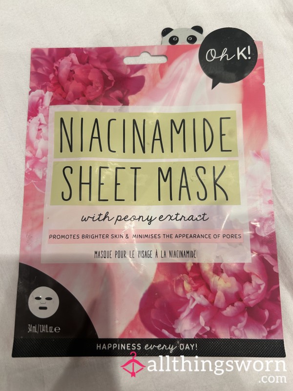 Sheet Face Mask
