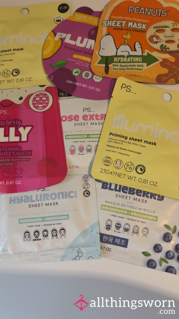 Sheet Face Masks