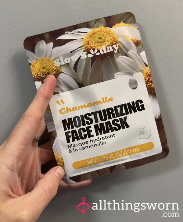 Sheet Mask From My Private Skin Care Session ❤️