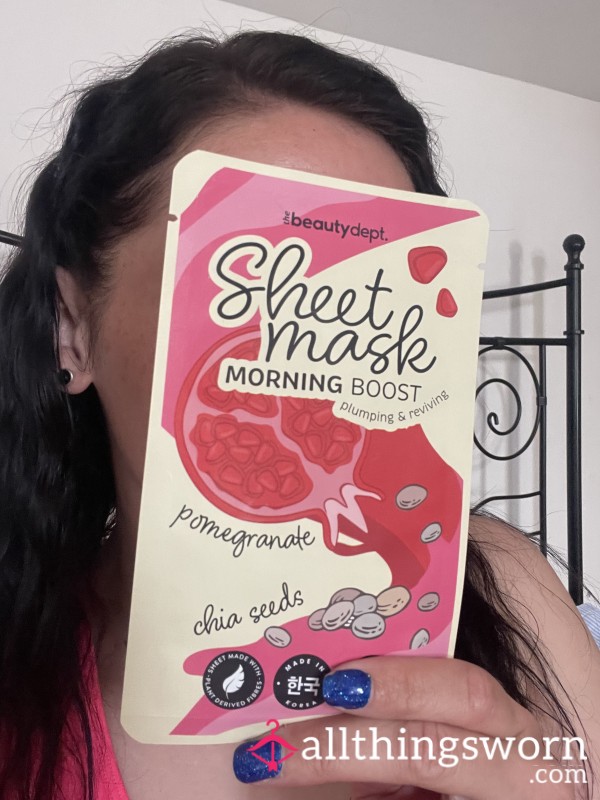 Sheet Mask - Morning Boost