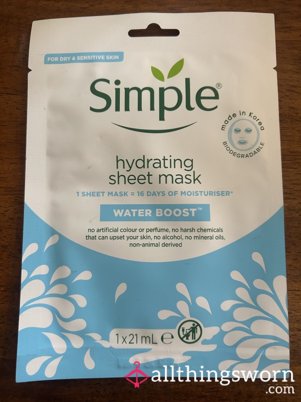 Sheet Mask