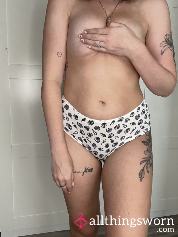 Shell Cotton Fullbacks 🐚