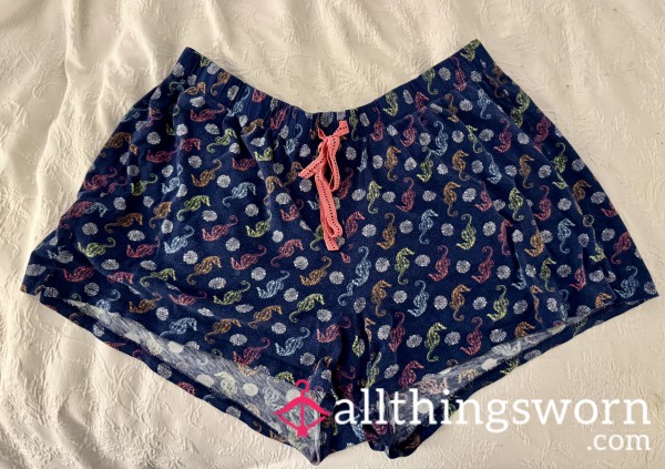 Shell Pj Shorts - 1X