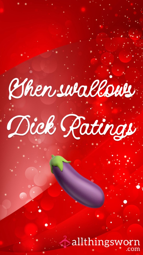 Shen Swallows D*ck Rating ✅