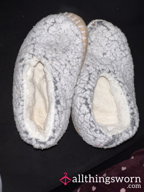 Sherpa Slip On Slippers