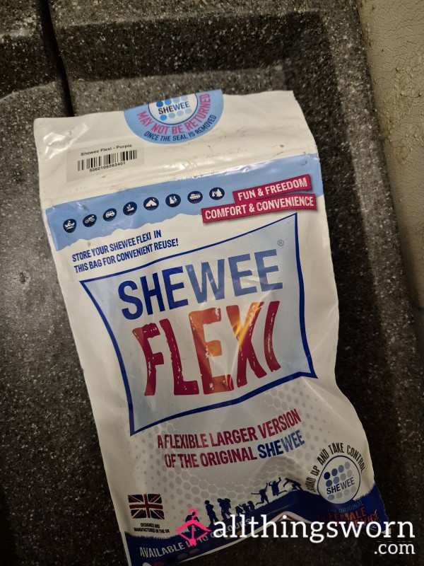 Shewee Pi*s In Port-aloo