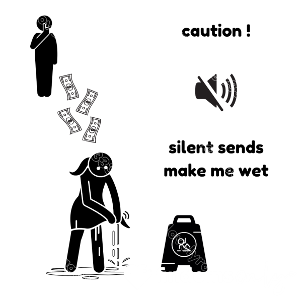 Shh! Silent Send In Progress 💸