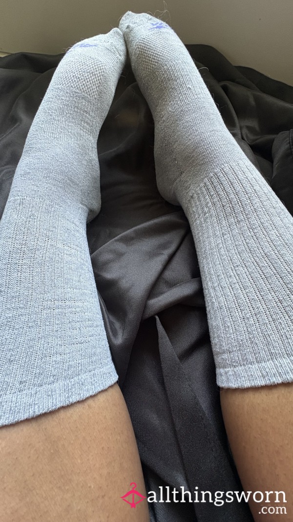 Shift-Worn Boot Socks  Scent & Softness Beneath Steel 🖤