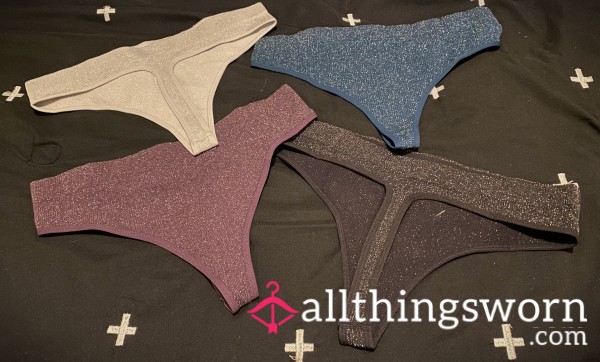 Shimmer Thongs A**ortment
