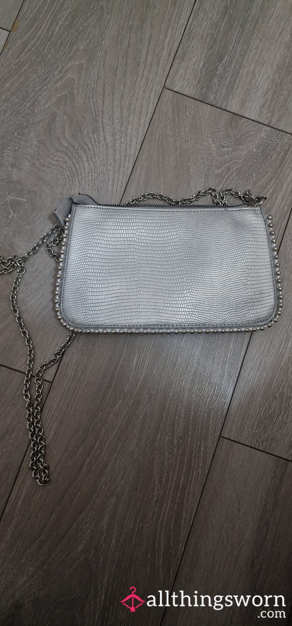 Shimmery Clutch Bag....