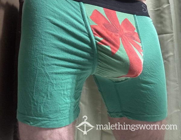 Shinesty Green Present Pouch Underwear