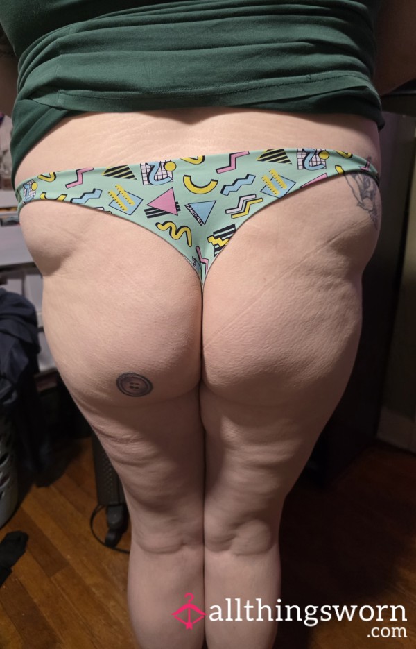 Shinesty Worn Thong- Size XL