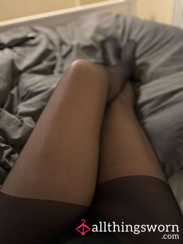Shiny Black Tight🙃