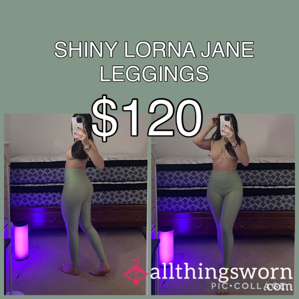 SHINY LORNA JANE LEGGINGS