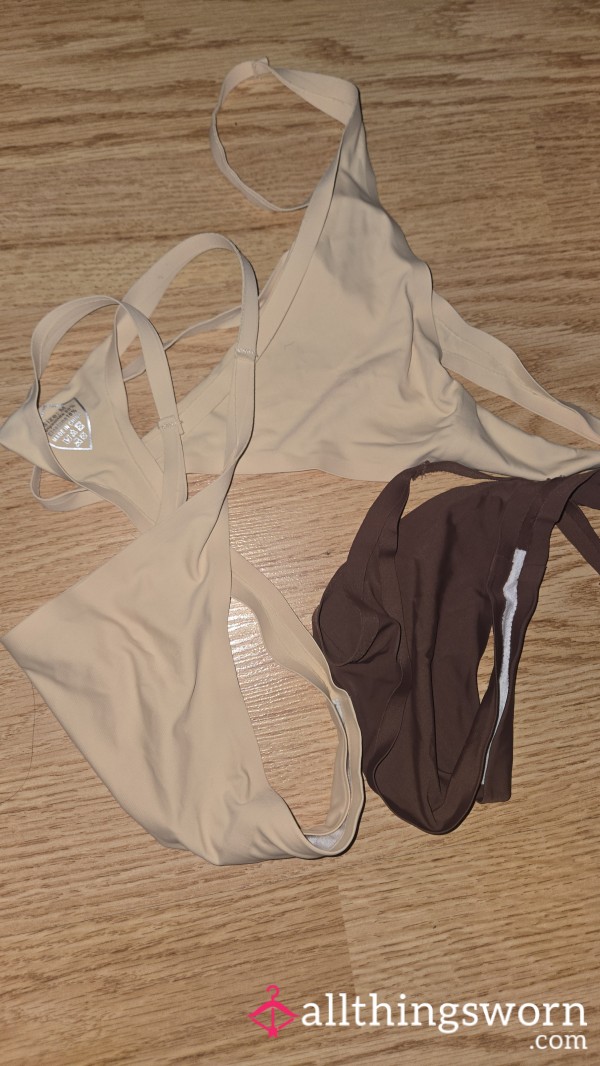Shiny Soft Thongs