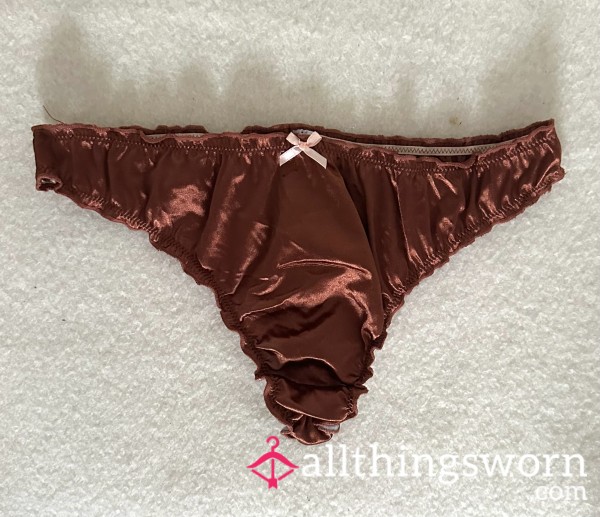 Shiny Thong - Worn