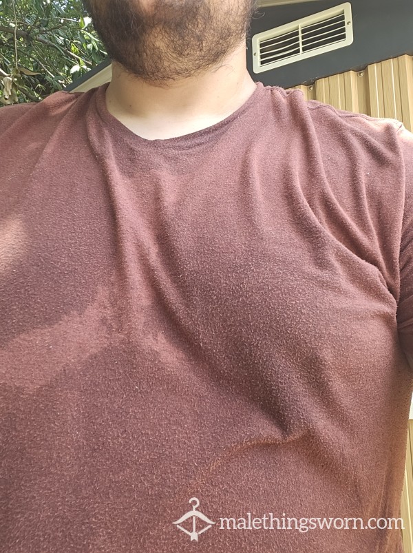 Shirt Worn All Weekend In The Texas Heat!
