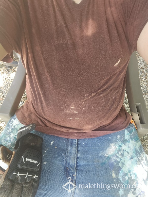Shirt Worn Two Weekends In The Texas Heat!