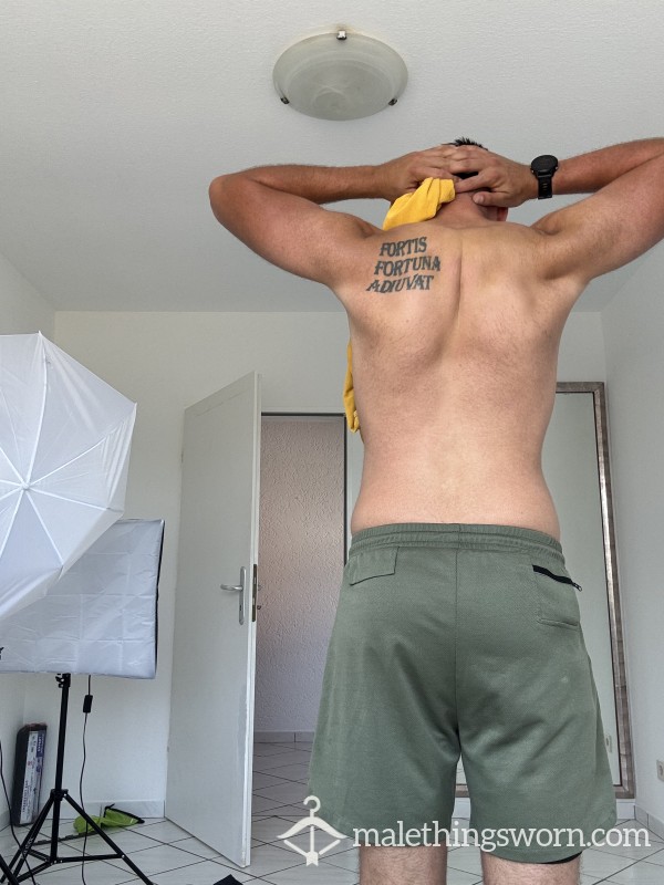 Shirtless