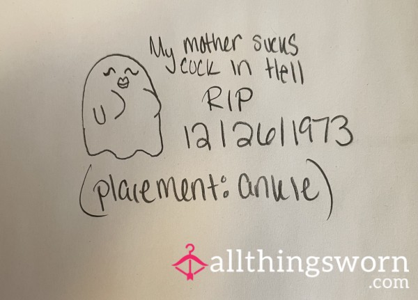 Sh*tty And Embarra**ing Tattoo Design (Random Pull)