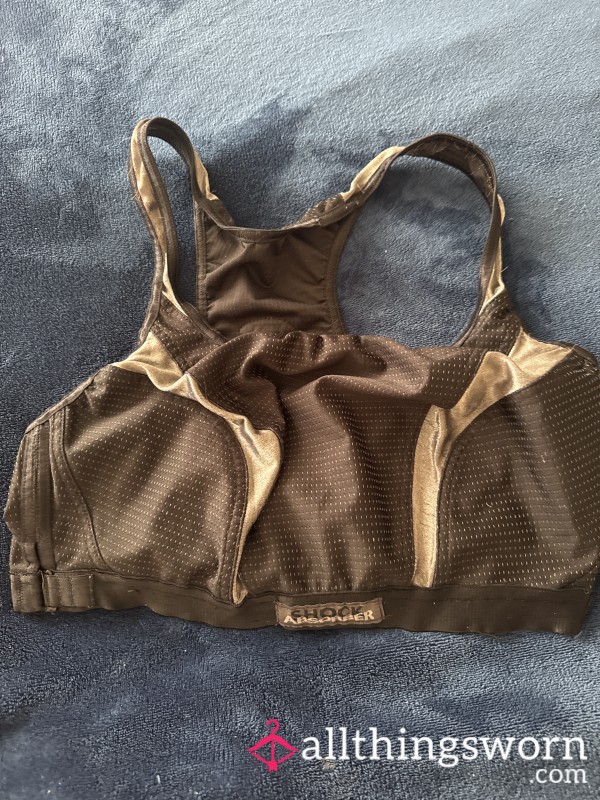 Shock Absorber Sports Bra Black