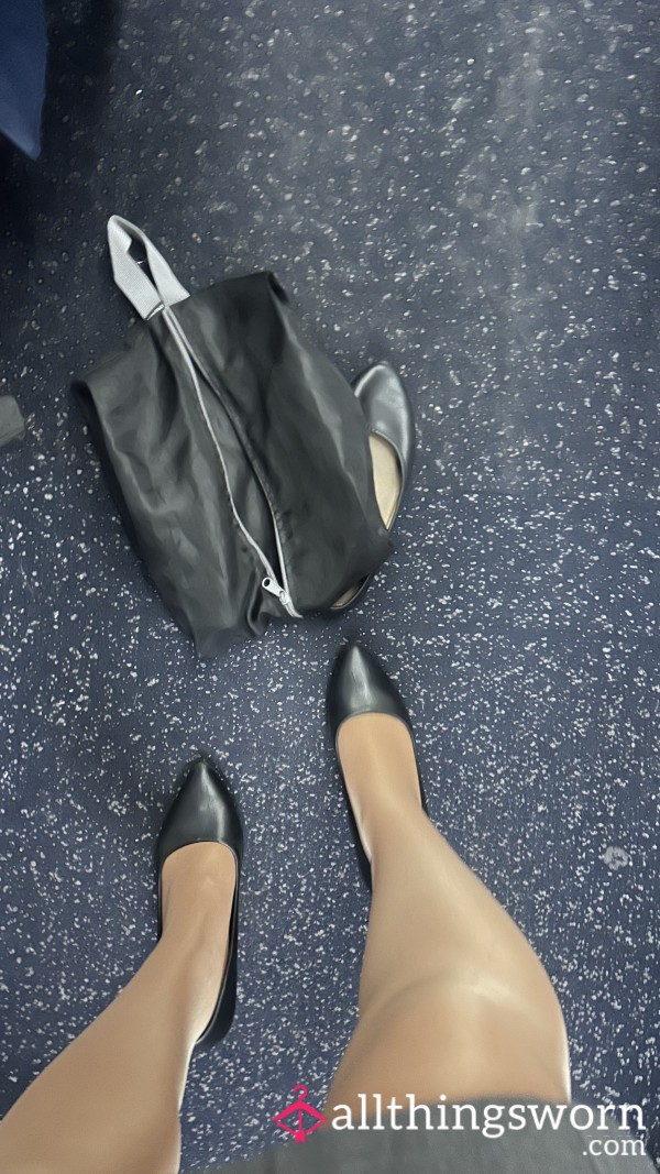 Shoe Bag That Has Housed My Smelly Flight Attendant Flats For Years!