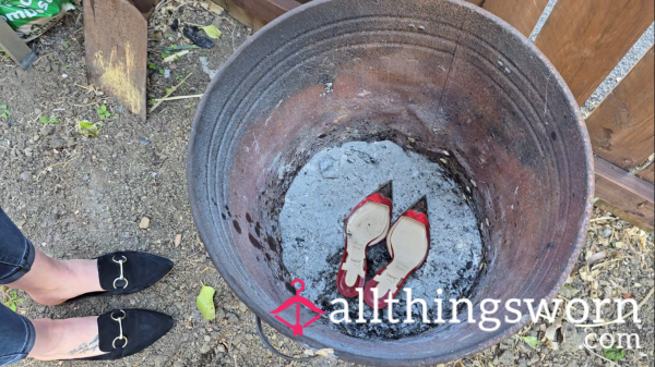 Shoe Burning Customs