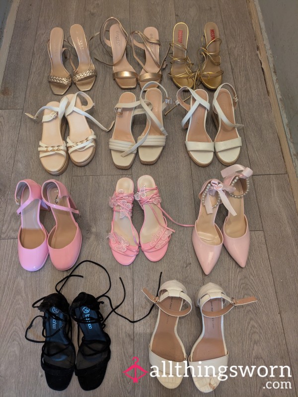 Shoe Cleaning👠👅