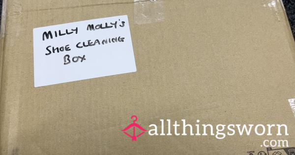 Shoe Cleaning Box For Slaves