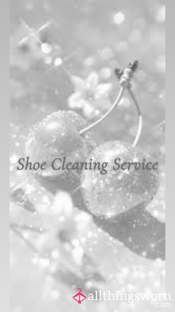 Shoe Cleaning Service