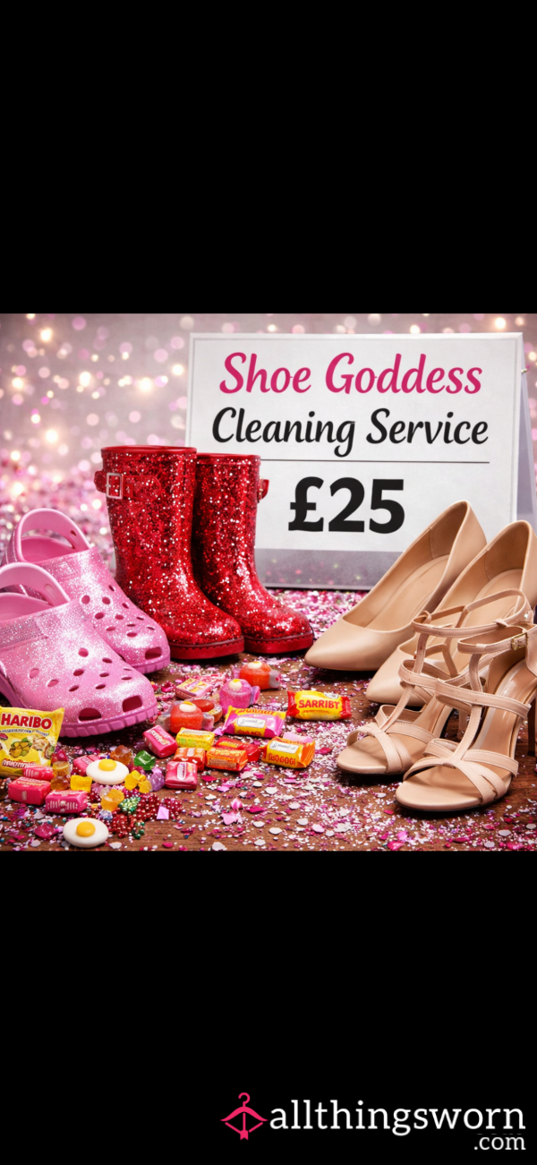 Normal Shoe Cleaning Service, OR Sticky Edition 🍬