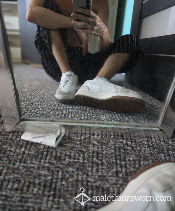 Shoe P**ling Afret 12h Shift 🥵