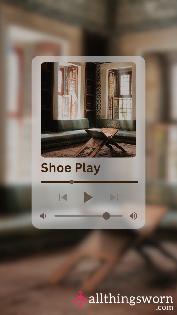 Kitchen Shoe Play