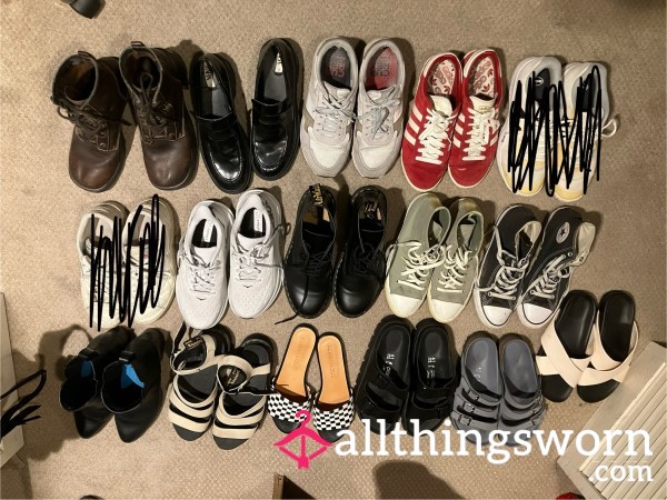 Complete Size 11 Shoe Tour