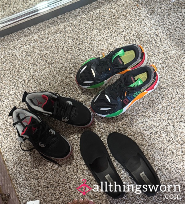Shoe Try-On