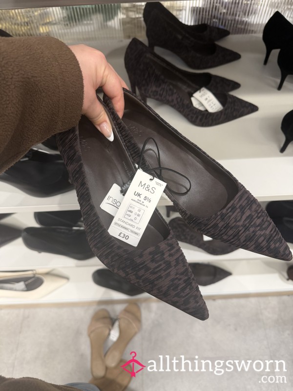 Shoe Try On In M&S UK Size 5.5🤫