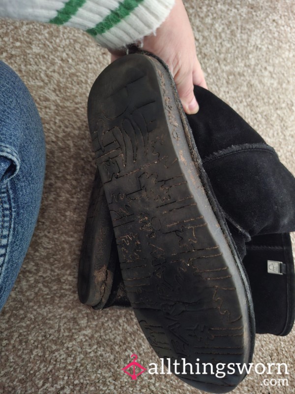 SHOECLEANER NEEDED Just Sheepskin Boots (like Uggs)