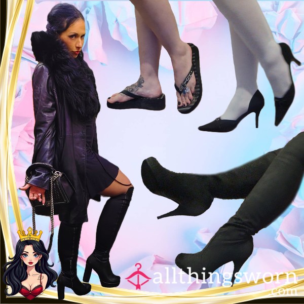 All Of My Shoes Are For SALE... Once Claimed I Will Remove & Replace ;)