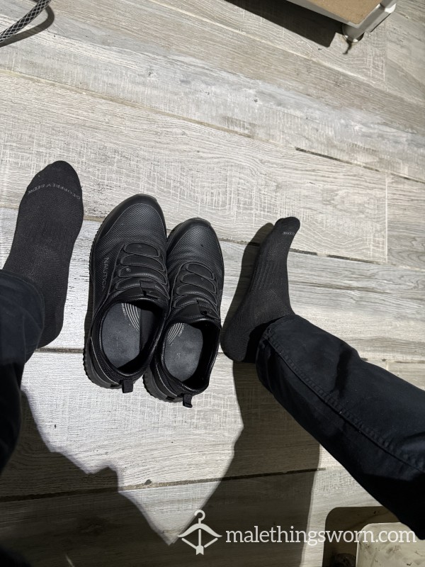 Shoes And Socks!