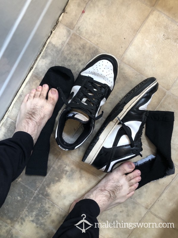 Shoes And Socks As A Pair Size 11