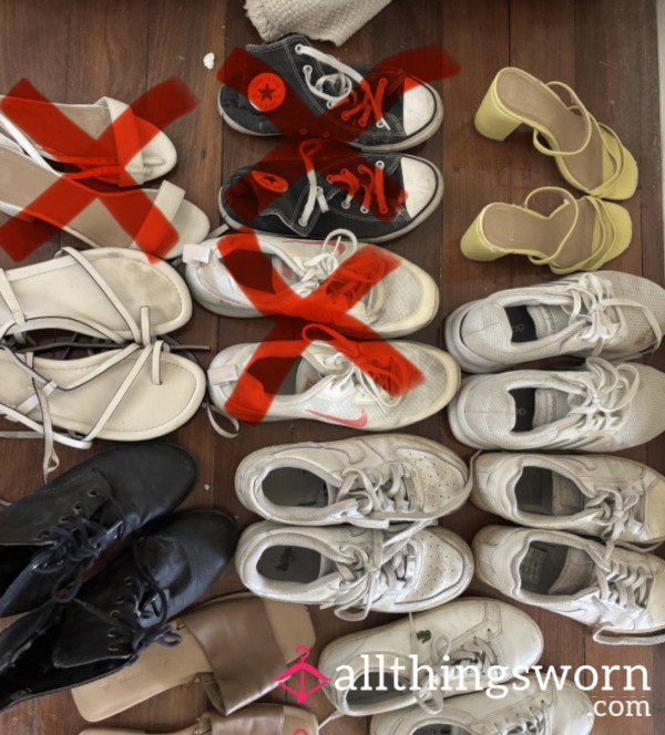 Shoes - Heels, Sneakers, Flats