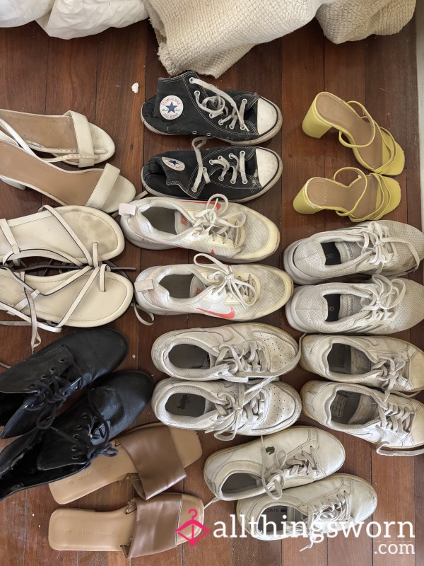 SHOES - Heels, Sneakers, Flats