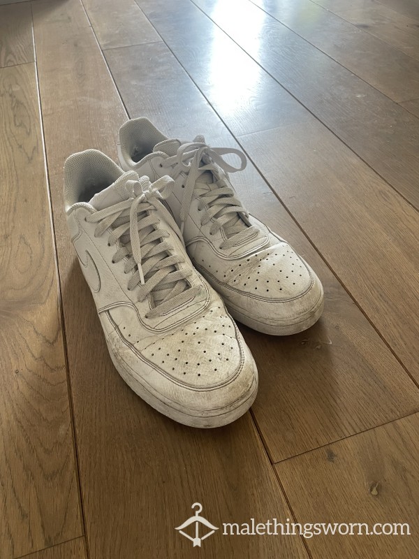 Shoes I've Been Wearing Every Day For Four Years—they're Very Dirty And Sweaty