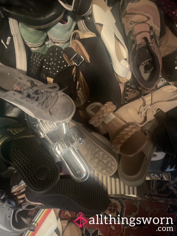 Shoes 👟 Raid My Closet Show Lovers & Lickers