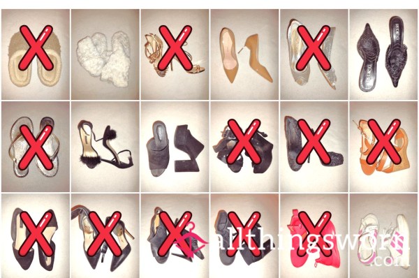 SHOES – SET #1