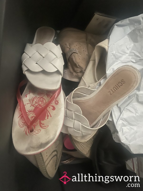 Shoes 👟 Smelly Used Old Shoes From My Sisters Closet