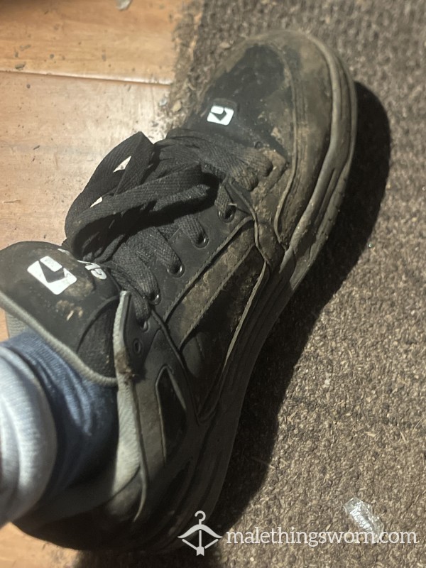 Shoes, Socks, Underwear